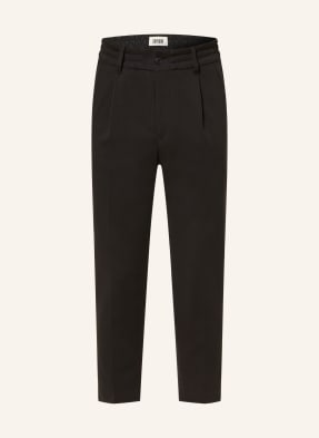 Drykorn Anzughose Chasy Im Jogging-Stil Extra Slim Fit schwarz