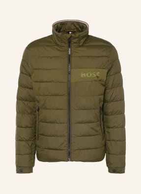 Boss Steppjacke Cenitos gruen
