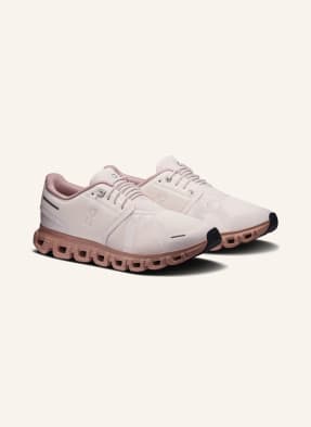 On Sneakersy Cloud 6 krémová / starorůžová