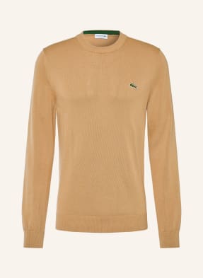 Lacoste Pullover braun