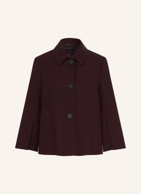 Windsor. Kastenjacke Aus Jersey Mit 3/4-Arm rot