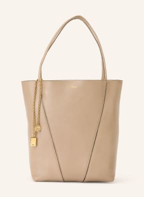 Chloé Shopper Spin 20e boyish brown