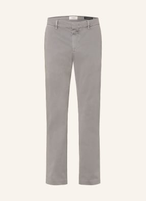 Closed Chino Kalhoty Clifton True Regular Fit šedá
