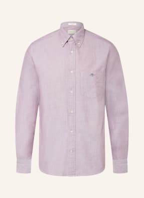 Gant Oxfordhemd Regular Fit rot