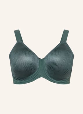 Triumph Podprsenka S Kosticemi Essential Minimizer tmavě zelená