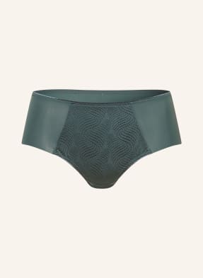 Triumph Kalhotky Panty Essential Minimizer tmavě zelená
