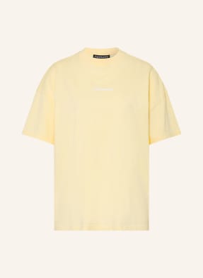 Pegador Oversized Tričko Bracy tmavě žlutá