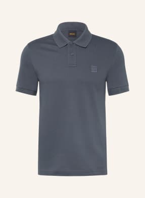 Boss Jersey-Poloshirt Passenger blau