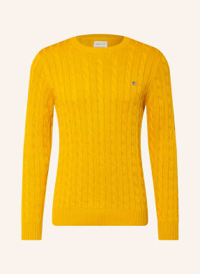 Gant Pullover gelb