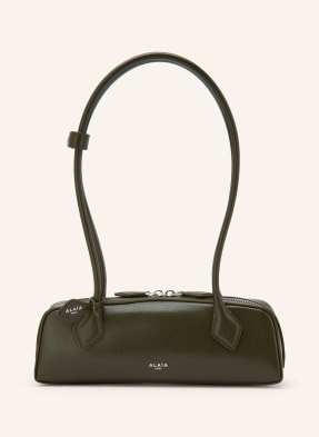 Alaïa Schultertasche Le Teckel Small gruen