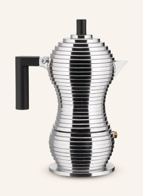 Alessi Espressovač Pulcina stříbrná