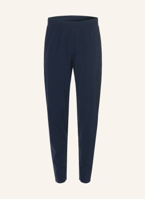 Lululemon Běžecké Kalhoty Pace Breaker Regular tmavě modrá