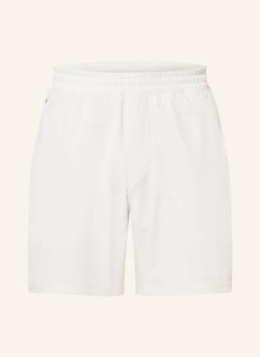 Lululemon Tréninkové Šortky Pace Breaker Linerless Short 7in krémová