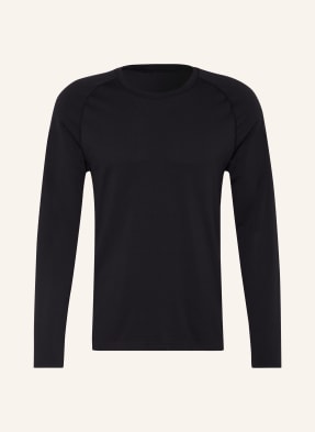 Lululemon Tričko S Dlouhým Rukávem Metal Vent Tech Long Sleeve 3.0 černá