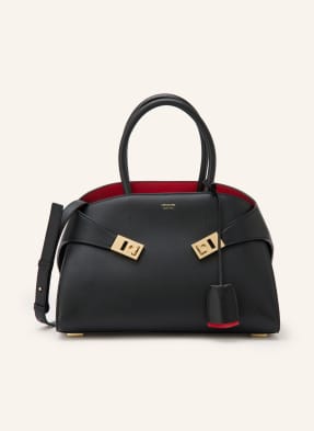Ferragamo Handtasche Hug Soft schwarz