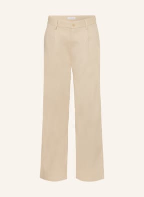 Tommy Hilfiger Chino Kalhoty Straight Fit béžová