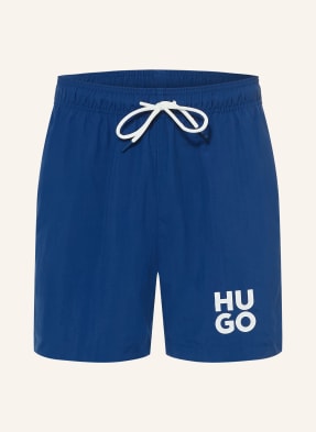 Hugo Badeshorts Paolo blau