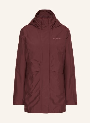 Vaude 2-In-1-Jacke Idriz rot