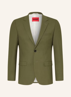Hugo Anzugsakko Arti Extra Slim Fit gruen