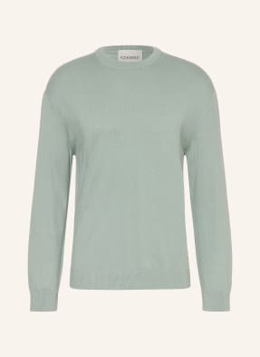 Closed Svetr černošedá