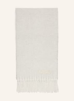 Isabel Marant Alpaka-Schal Firny grau