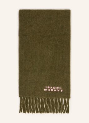 Isabel Marant Alpaka-Schal Firny gruen
