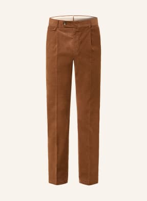 Windsor. Anzughose Silvi Shaped Fit Aus Cord braun