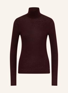 Windsor. Rollkragenshirt rot