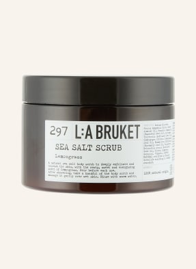 L:A Bruket Tělový Peeling 297 Lemongrass Objem: 420 ml