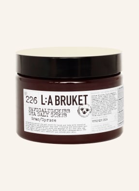 L:A Bruket Tělový Peeling 226 Spruce Objem: 420 ml
