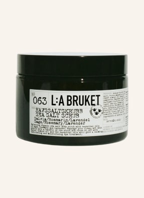 L:A Bruket Tělový Peeling 063 Sage/ Rosemary/ Lavender Objem: 420 ml