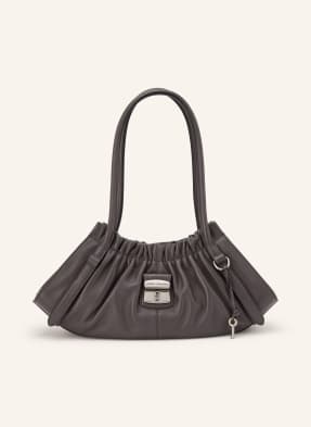Marc Jacobs Handtasche The Cristina Satchel grau