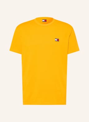Tommy Jeans Tričko žlutá
