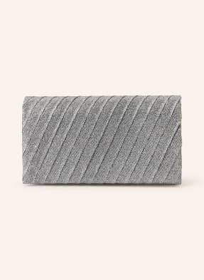 Vera Mont Clutch Mit Glitzergarn silber