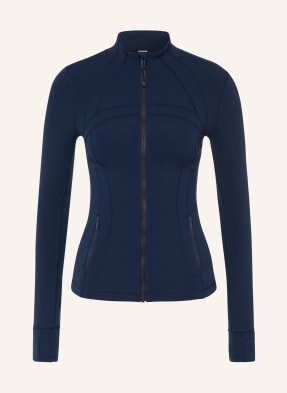 Lululemon Jóga Bunda Define Nulu™ tmavě modrá