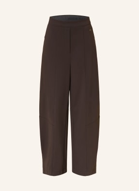 Raffaello Rossi 7/8-Hose Hale Aus Jersey braun