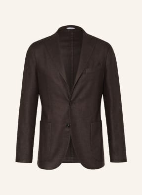 Boglioli Sako Extra Slim Fit tmavě hnědá