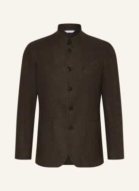 Boglioli Sako Extra Slim Fit hnědá