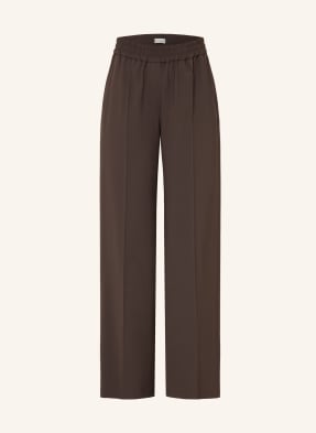 Brunello Cucinelli Marlenehose braun
