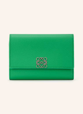 Loewe Geldbörse Anagram Small gruen