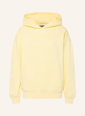 Pegador Oversized Mikina S Kapucí Clarita tmavě žlutá