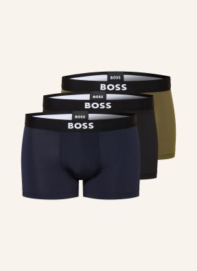 Boss 3er-Pack Boxershorts One gruen