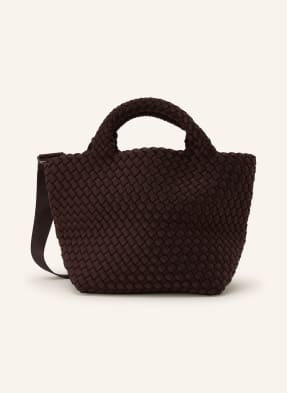 Naghedi Handtasche St Barths Small Mit Pouch braun