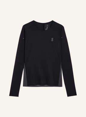 On Laufshirt Performance Long-T schwarz