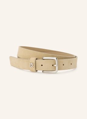 Hugo Ledergürtel Tina beige