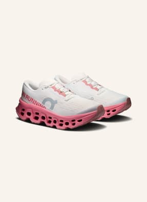 On Laufschuhe Cloudmonster 3 beige