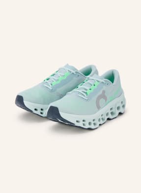 On Laufschuhe Cloudmonster 3 gruen