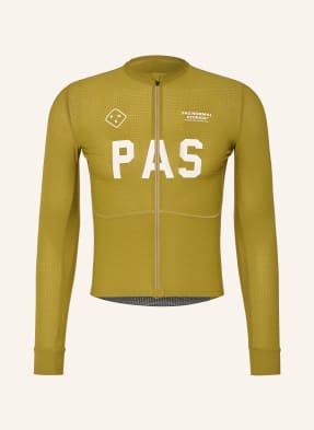 Pas Normal Studios Cyklistický Dres Mechanism Pro khaki / bílá