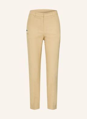 Lacoste 7/8-Golfhose beige