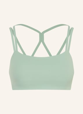 Nike Sport-Bh Zenvy Strappy gruen